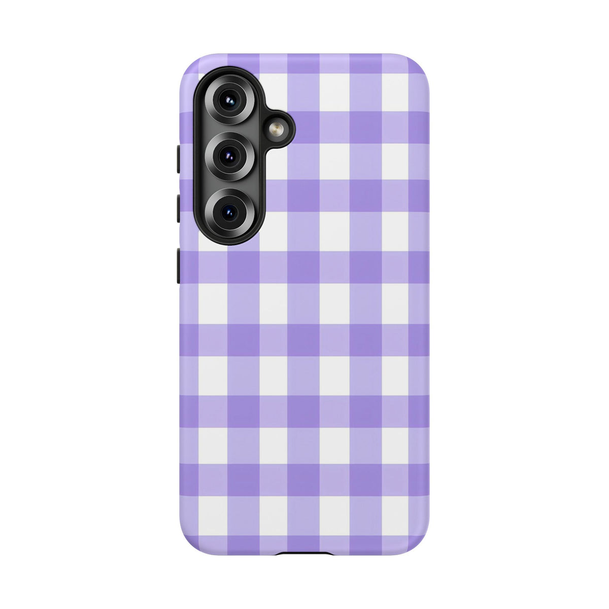 Checked - Lavender