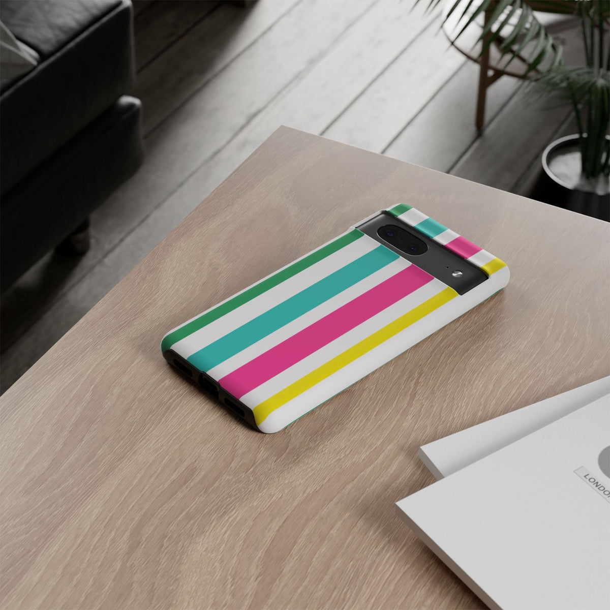 Candy Stripes - Pink/Yellow/Green