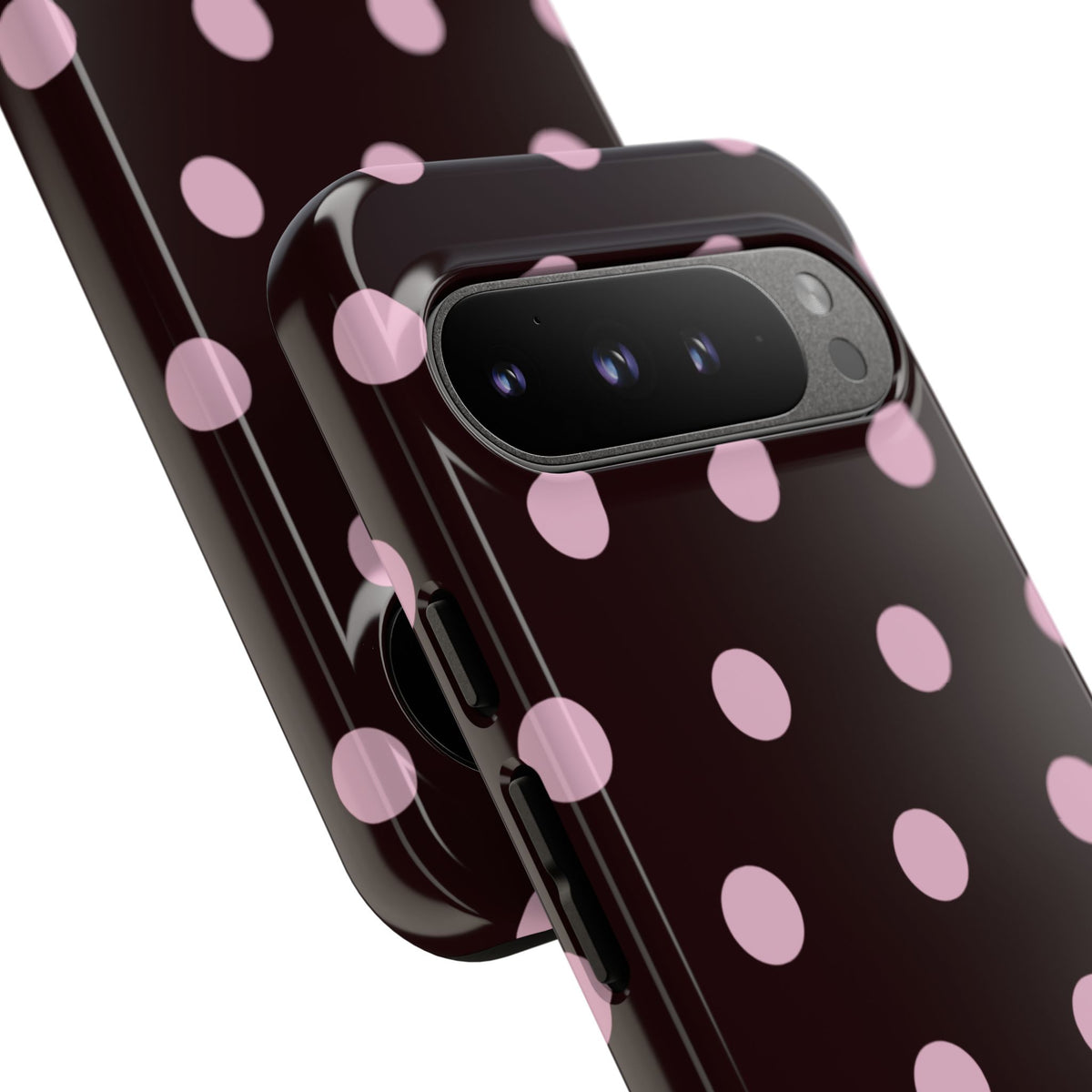 Spotted - Pink/Brown