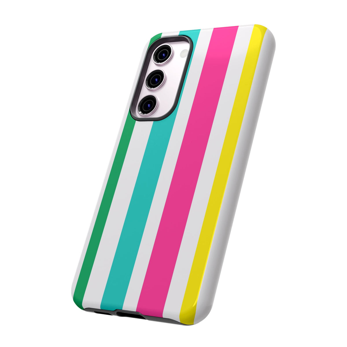 Candy Stripes - Pink/Yellow/Green