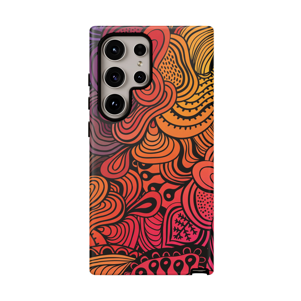 Abstract - Pink/Yellow