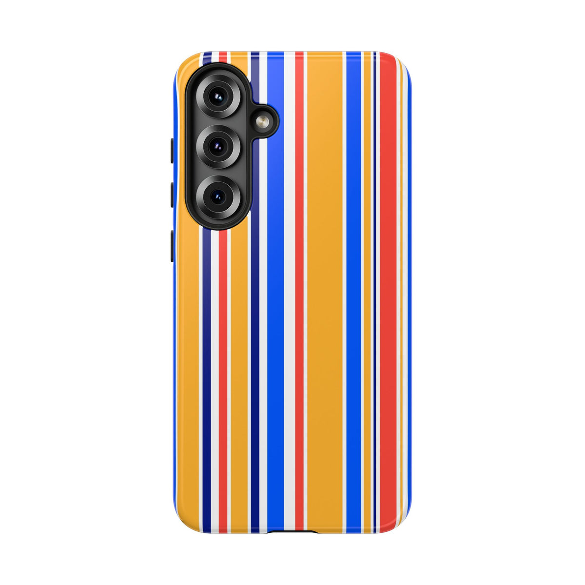 Candy Stripes - Yellow/Blue