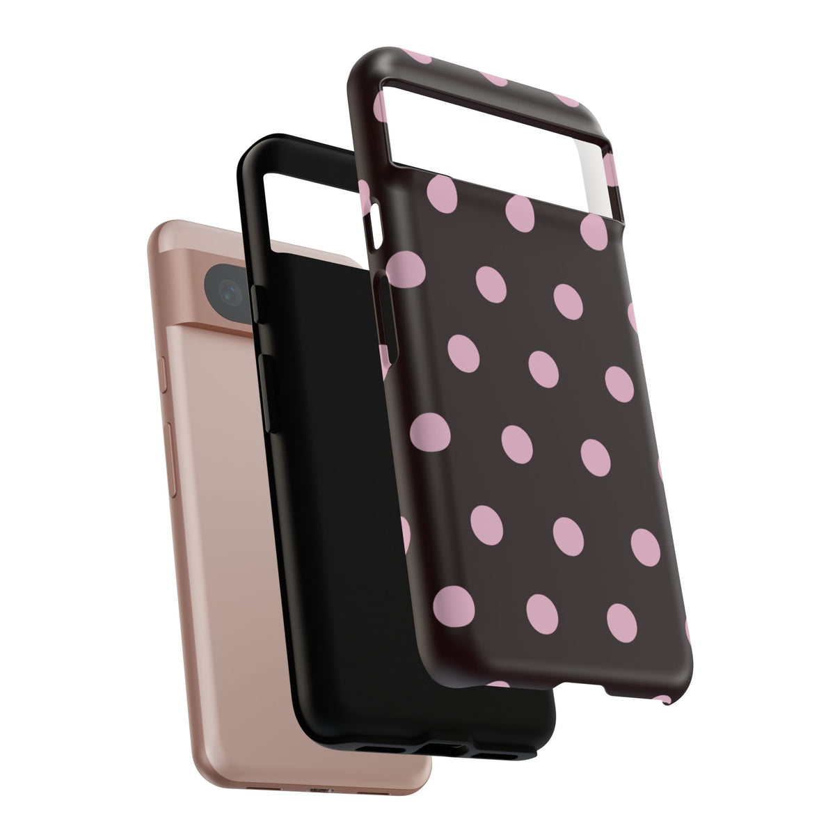 Spotted - Pink/Brown