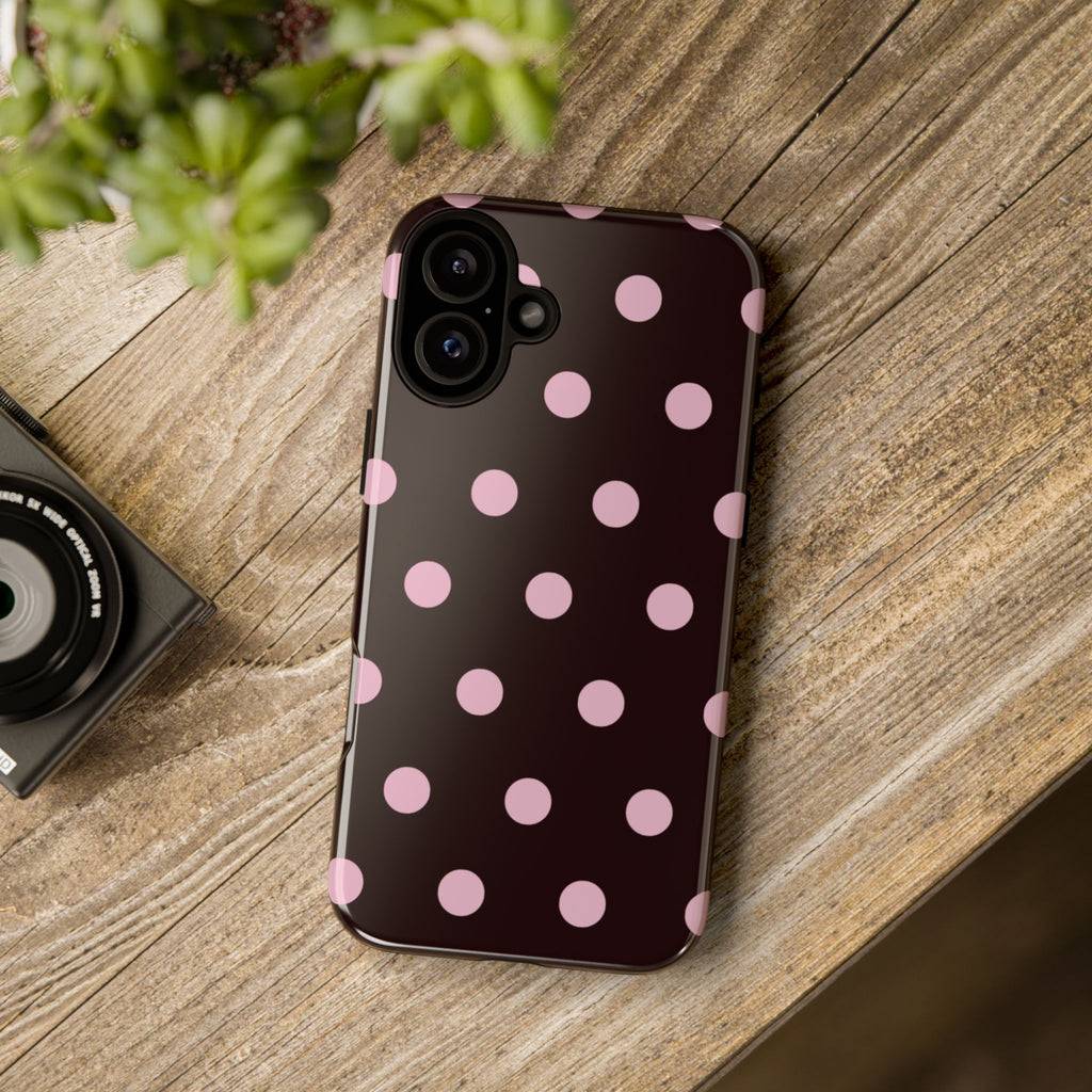 Spotted - Pink/Brown