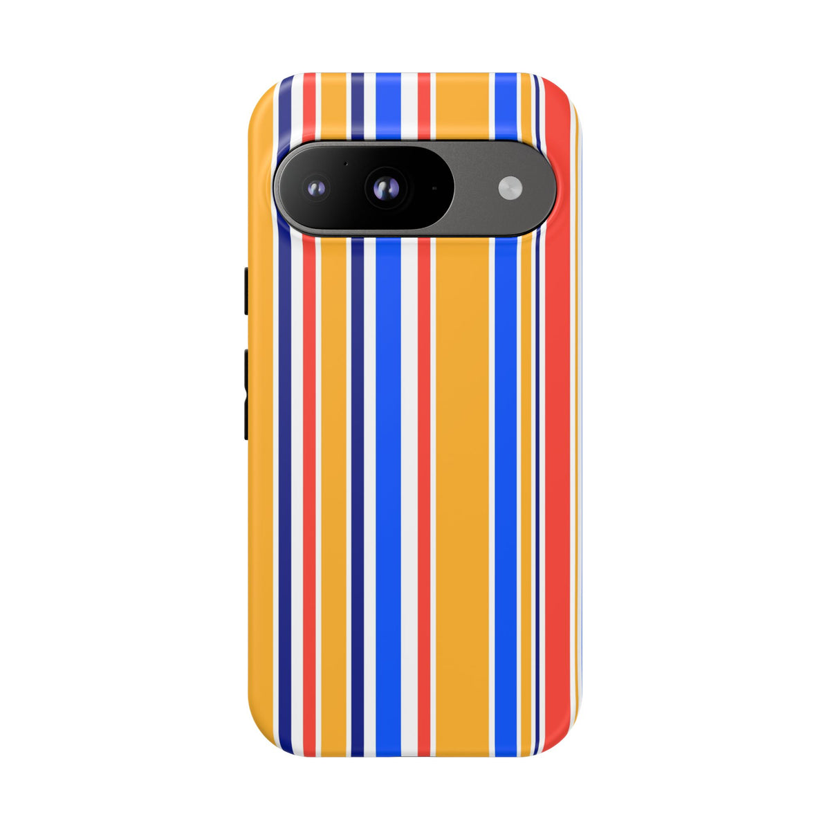 Candy Stripes - Yellow/Blue