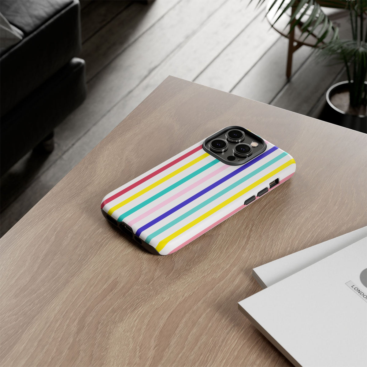 Candy Stripes - Pink/Red/Yellow/Blue