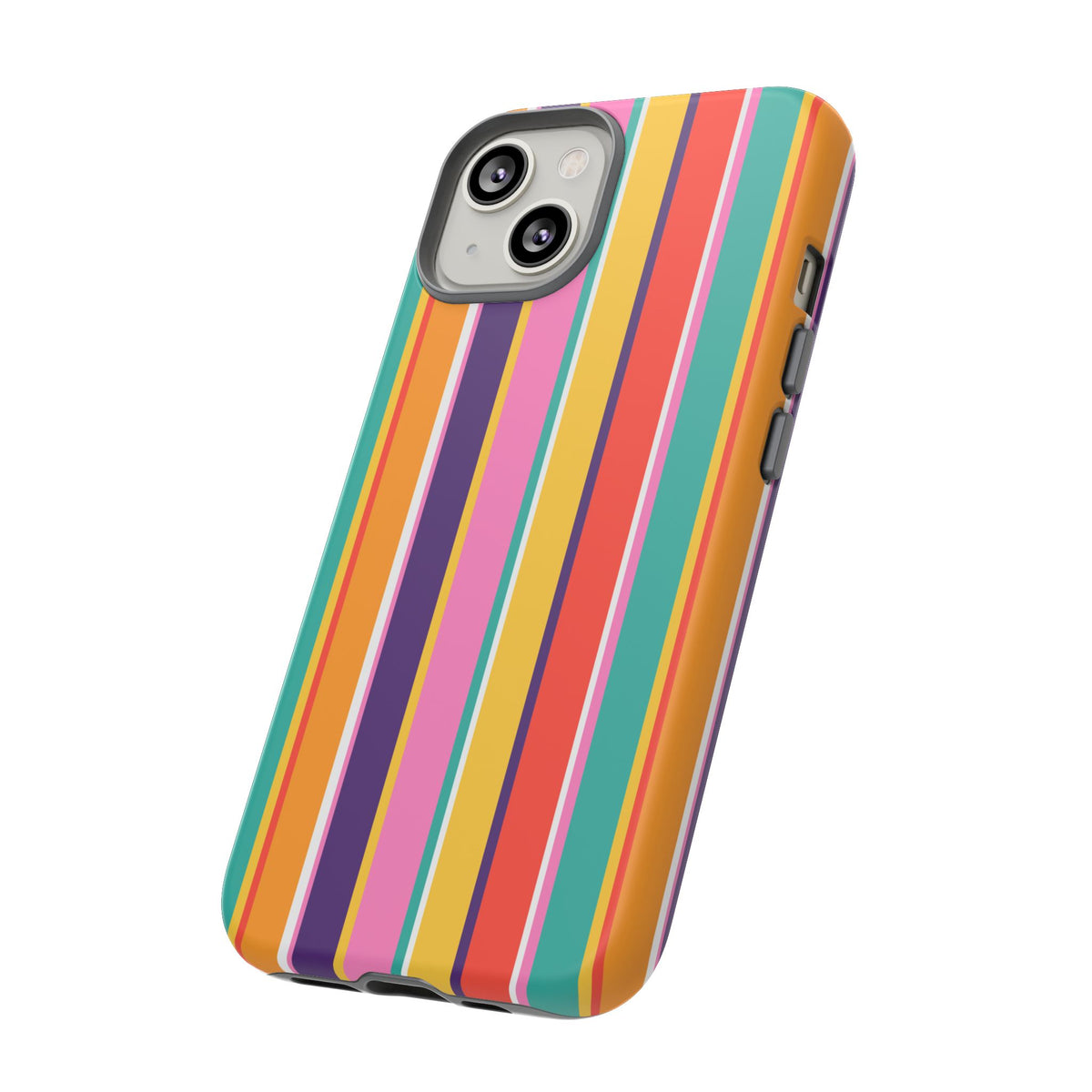 Candy Stripes - Pink/Yellow/Blue