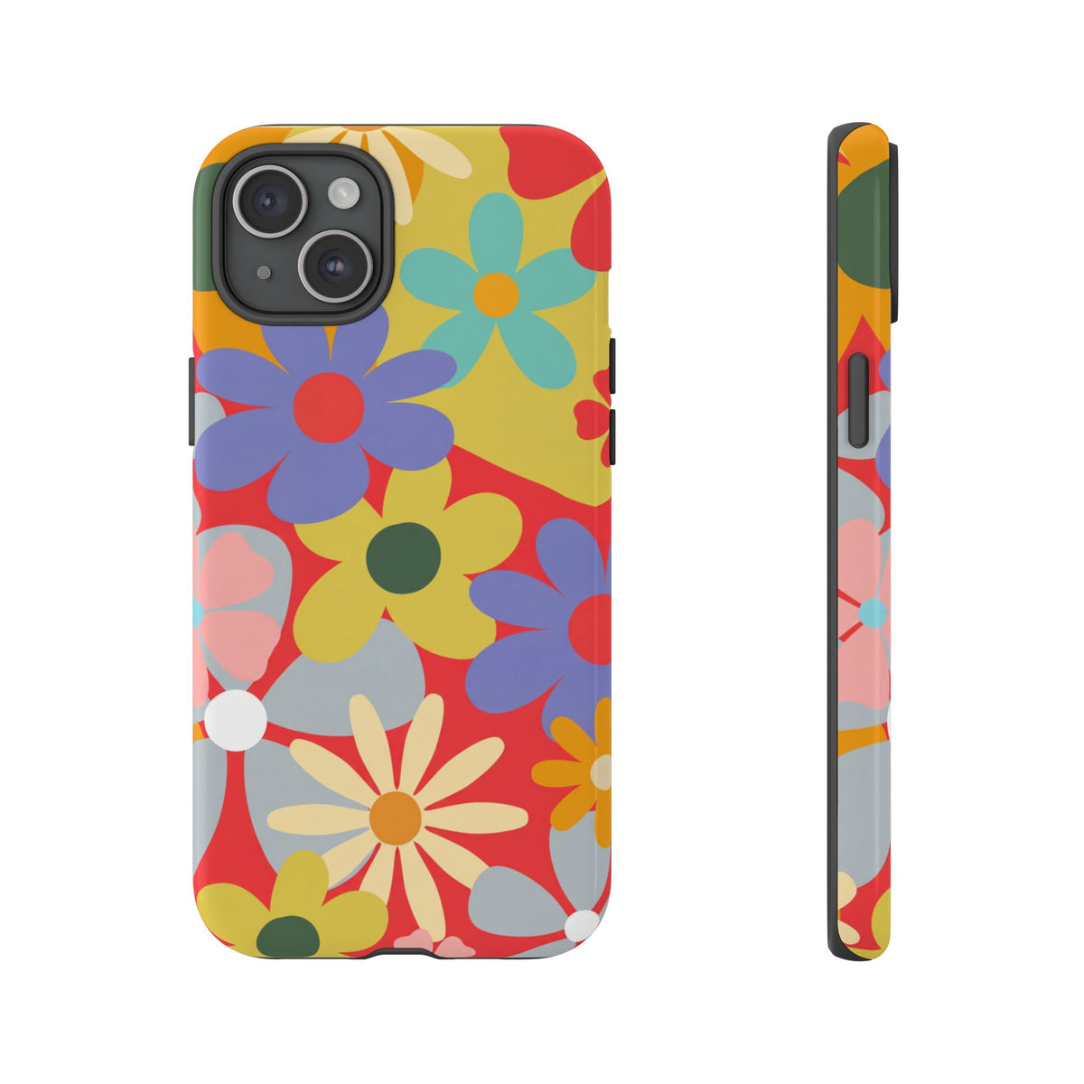 Flowers - Red/Purple