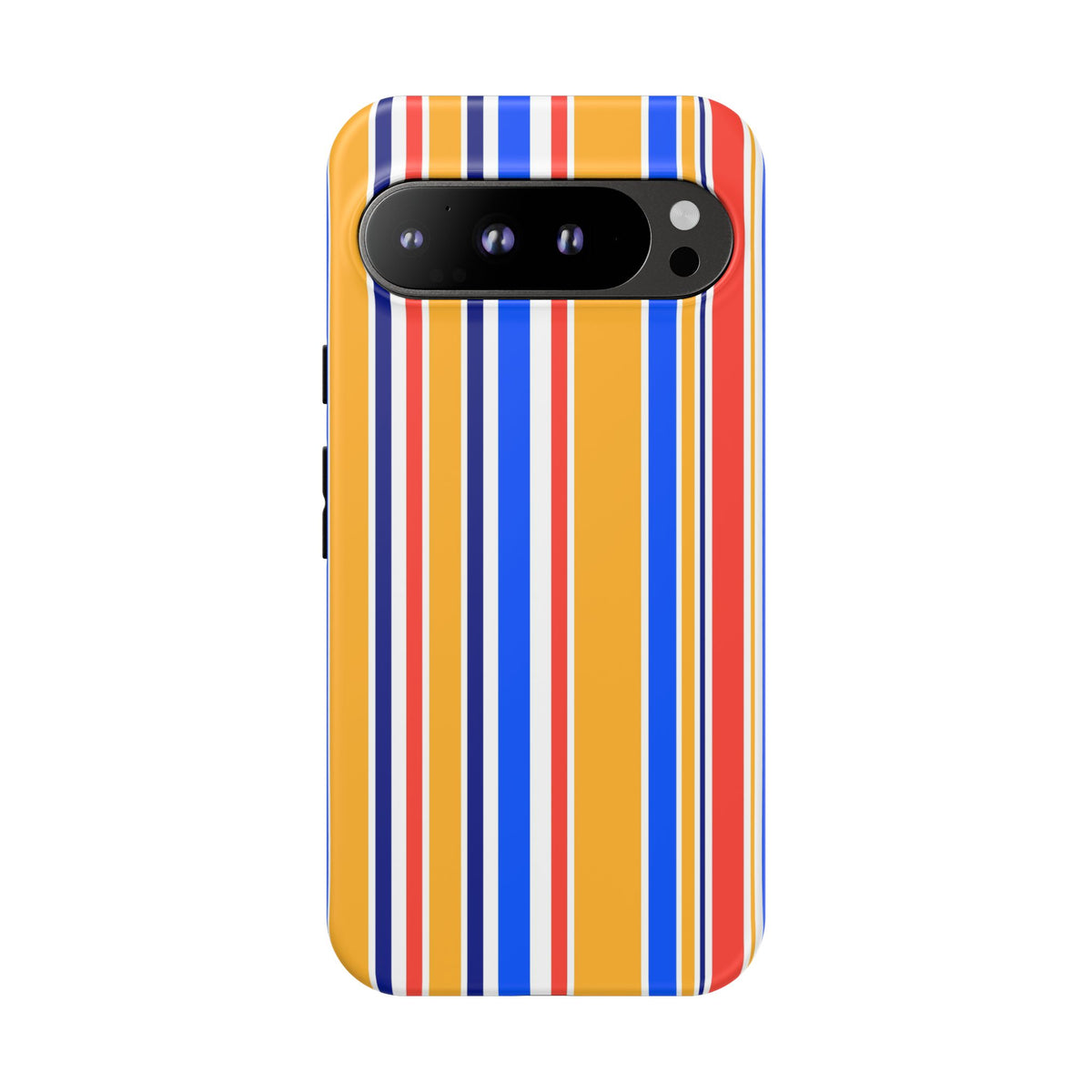 Candy Stripes - Yellow/Blue