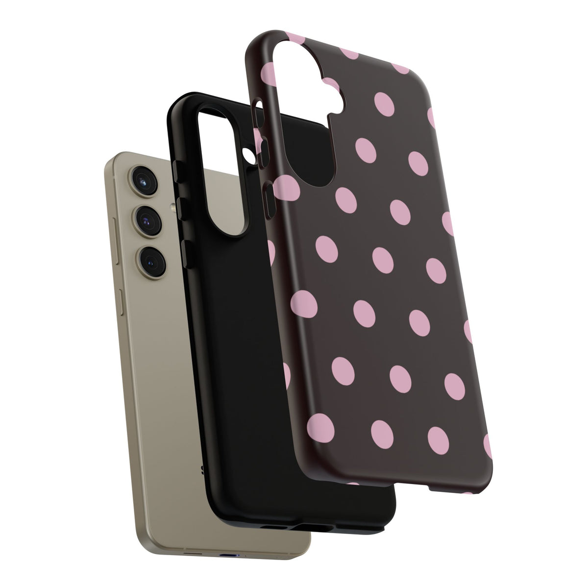 Spotted - Pink/Brown