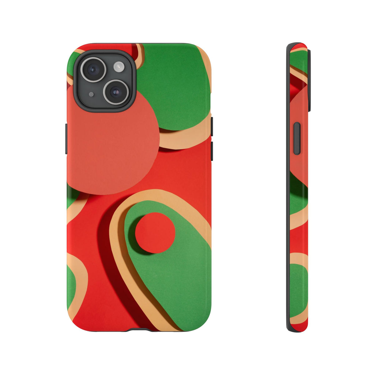 Abstract - Red/Green