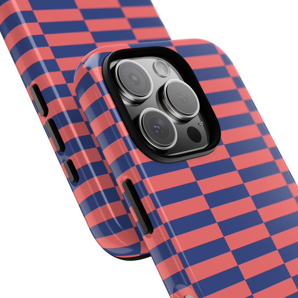 Boxes - Pink/Blue