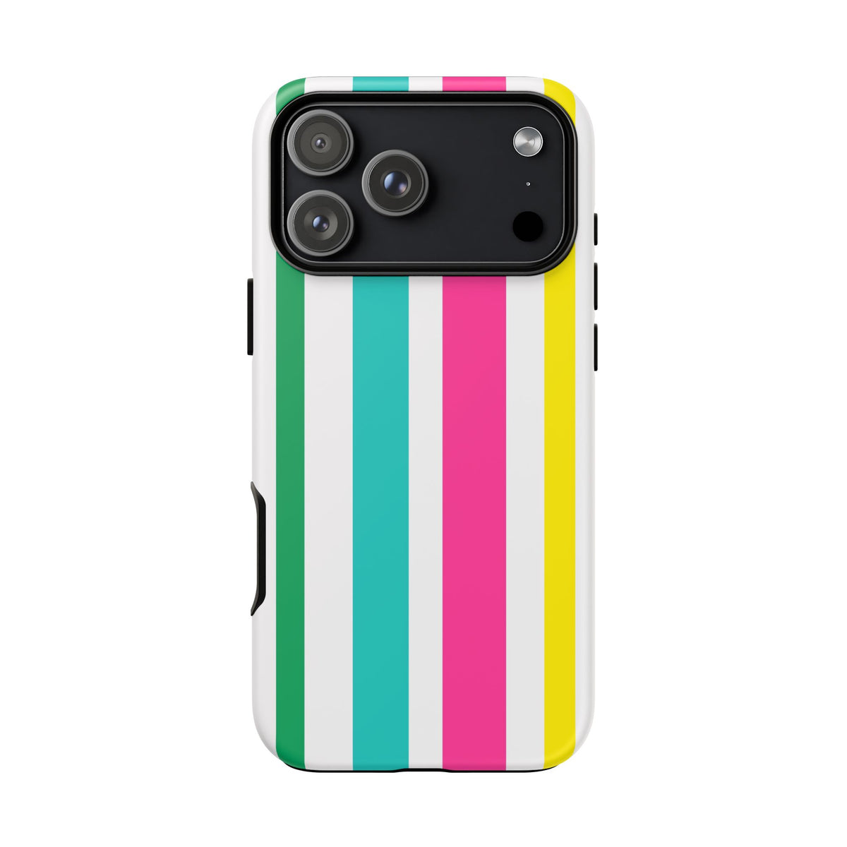Candy Stripes - Pink/Yellow/Green