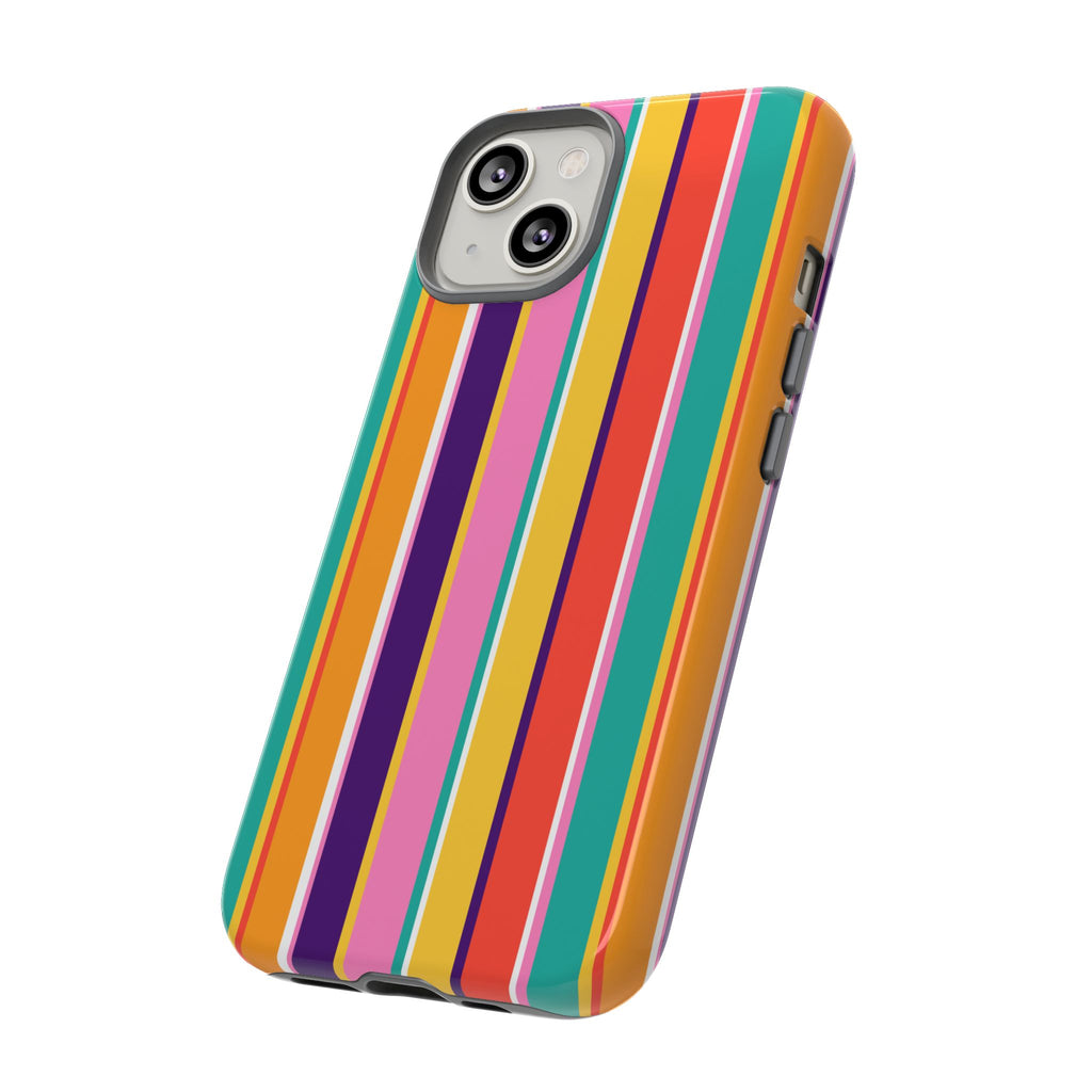 Candy Stripes - Pink/Yellow/Blue