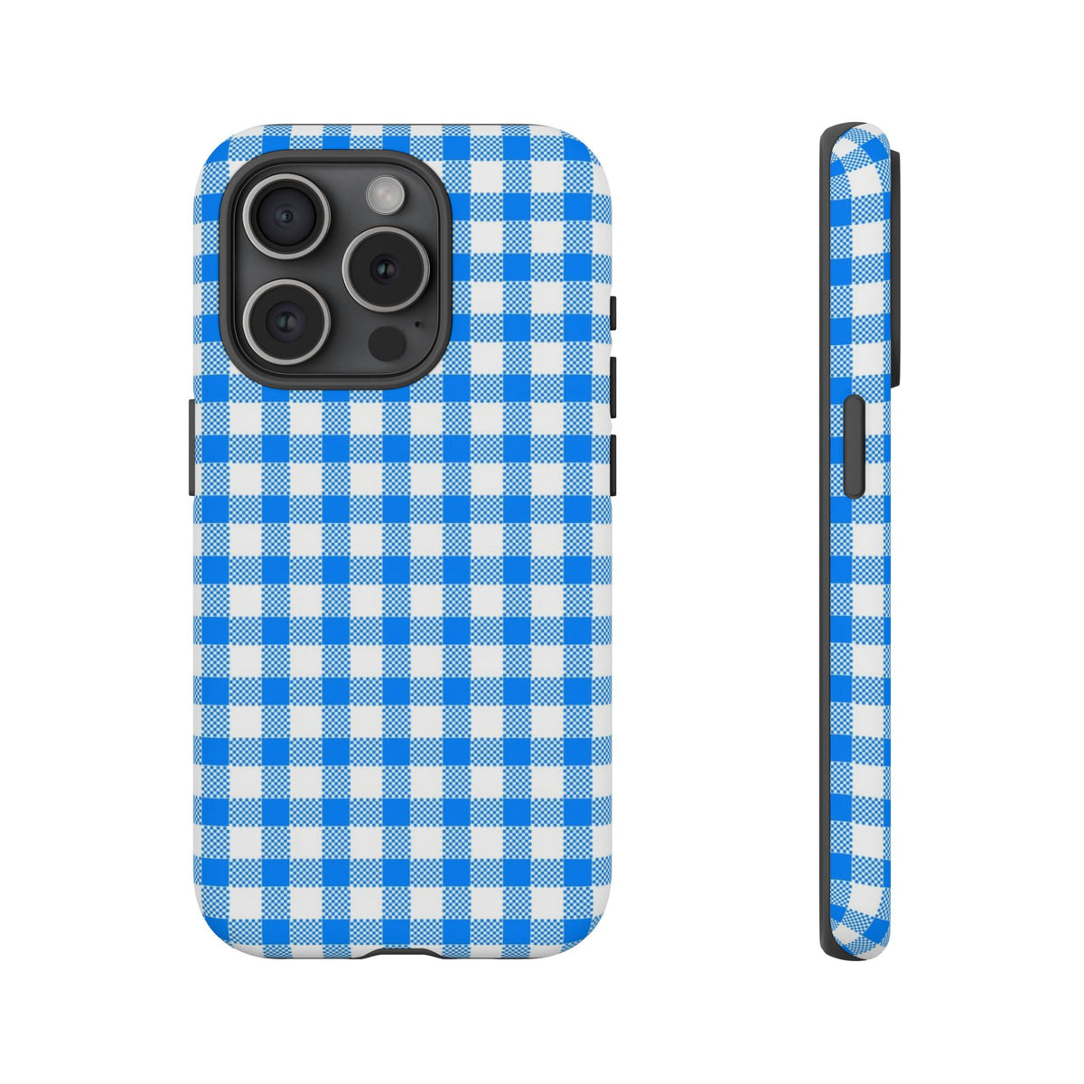 Checked - Blue