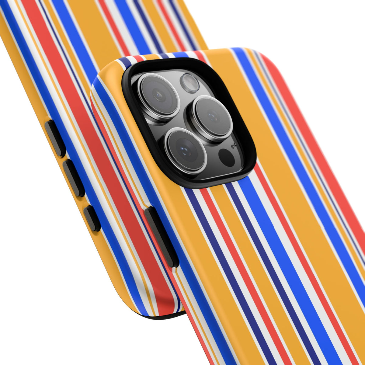 Candy Stripes - Yellow/Blue