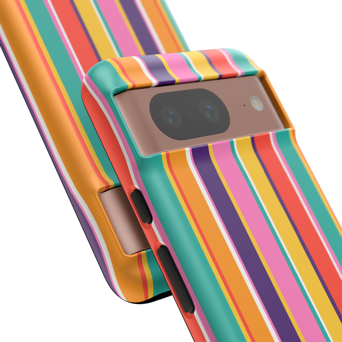 Candy Stripes - Pink/Yellow/Blue