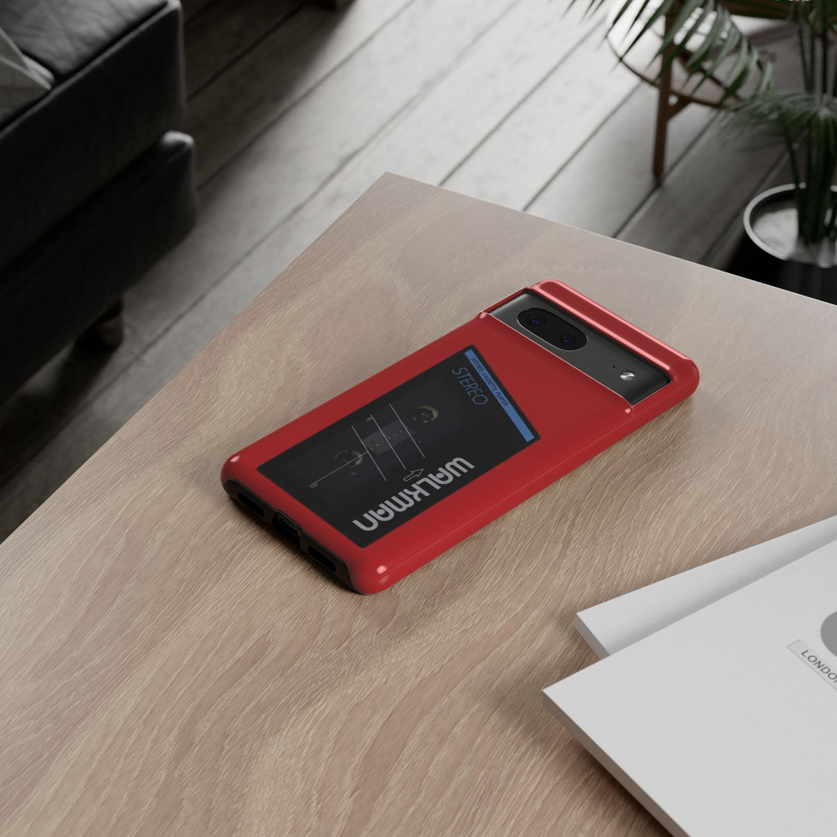 Walkman - Red