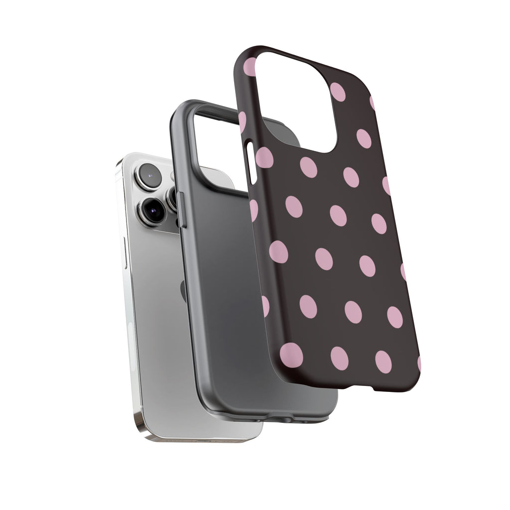 Spotted - Pink/Brown