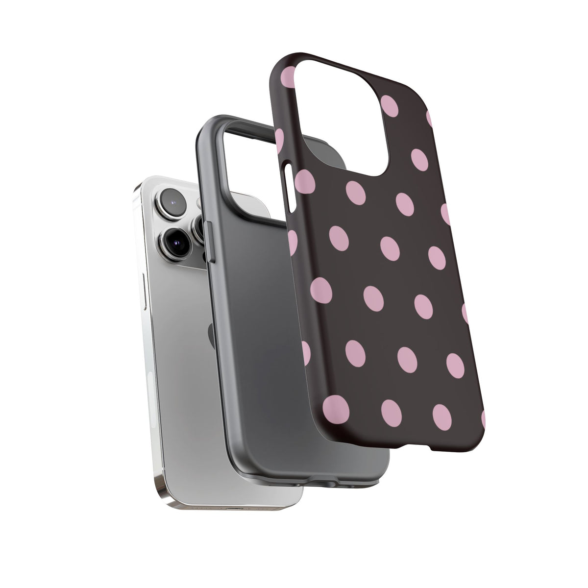 Spotted - Pink/Brown
