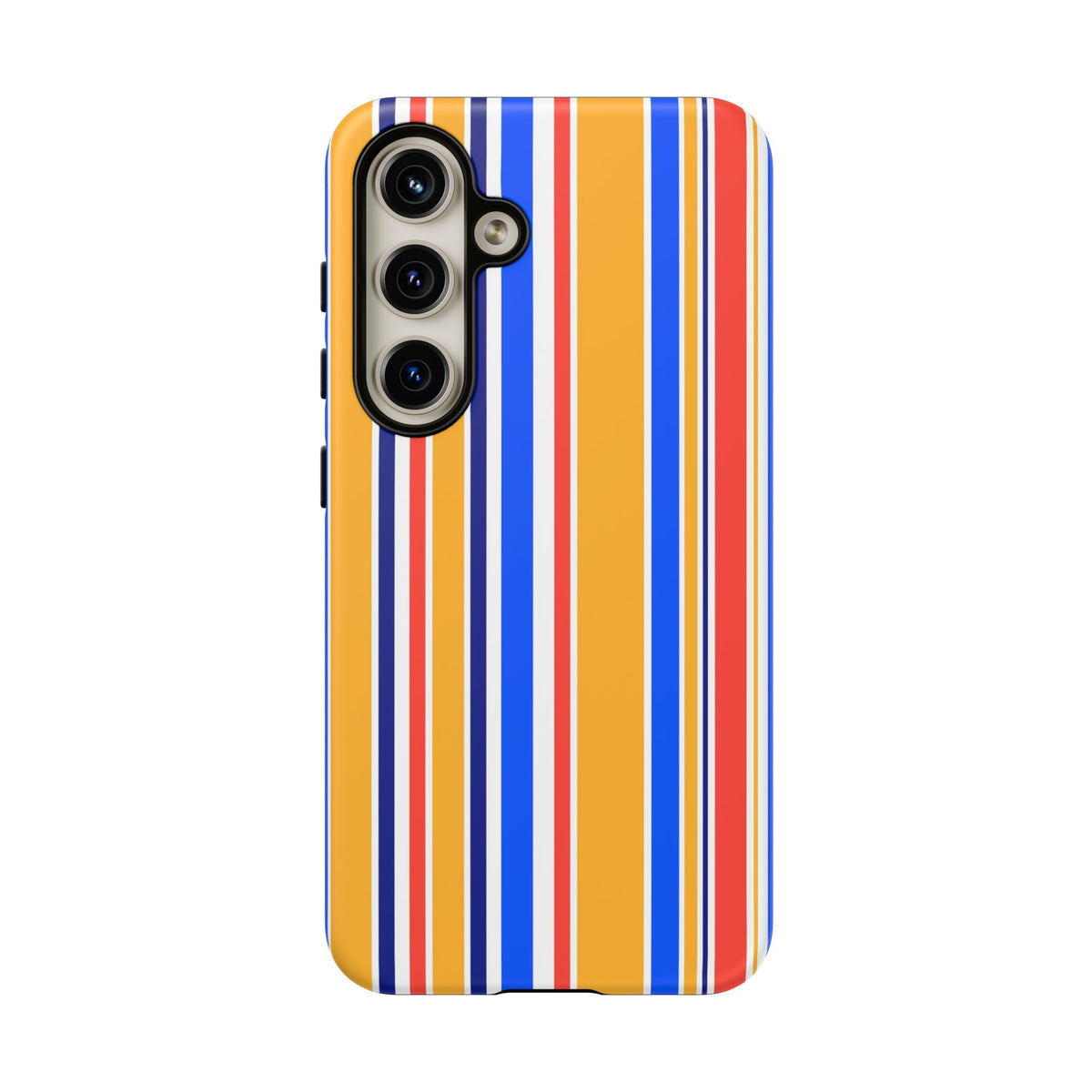 Candy Stripes - Yellow/Blue