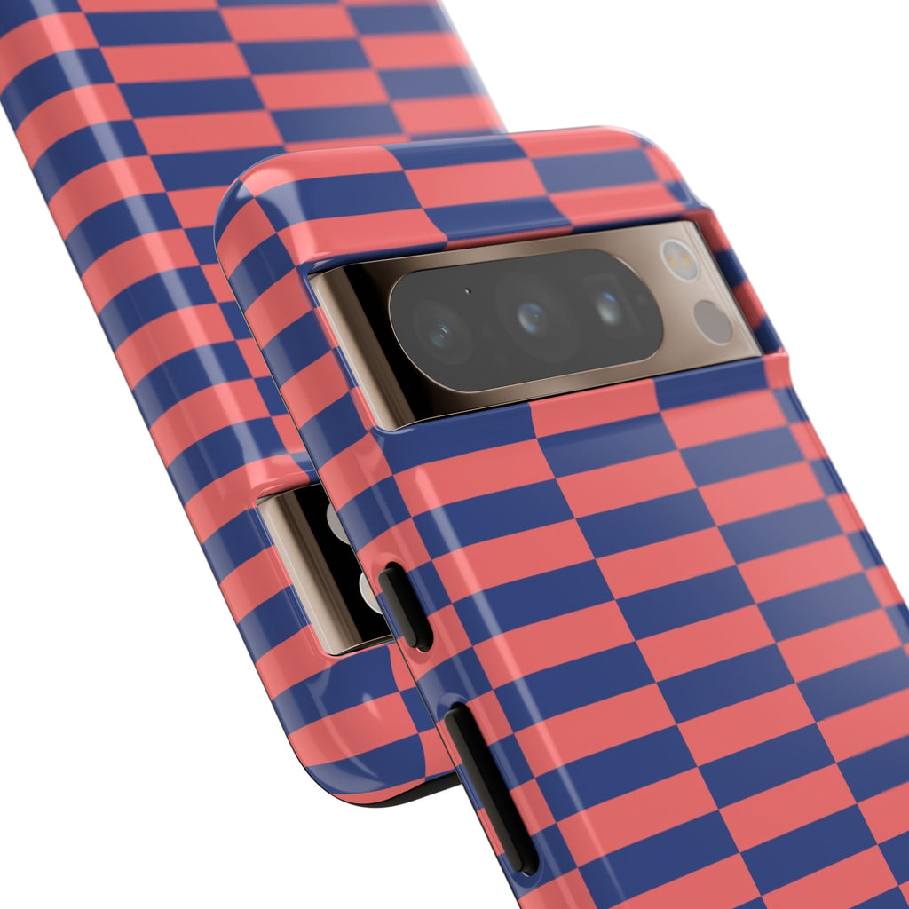 Boxes - Pink/Blue