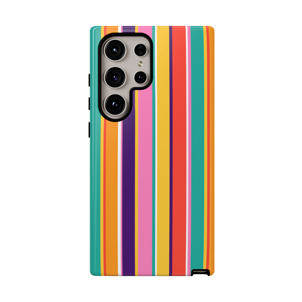 Candy Stripes - Pink/Yellow/Blue