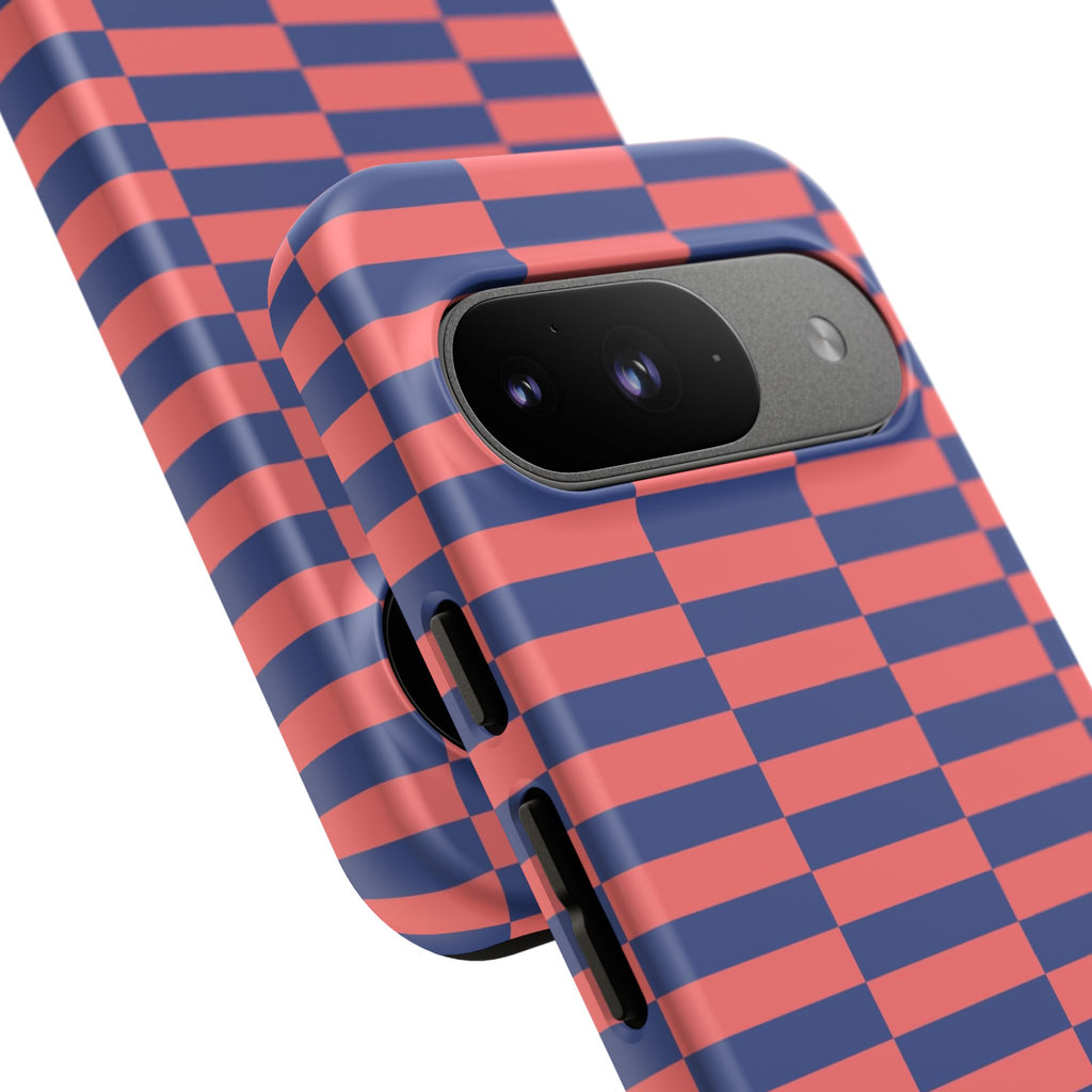 Boxes - Pink/Blue
