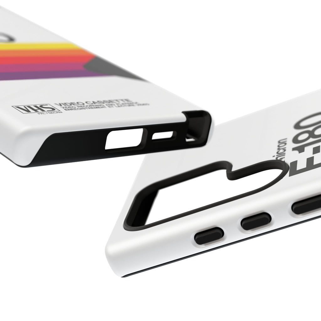 VHS Tape White