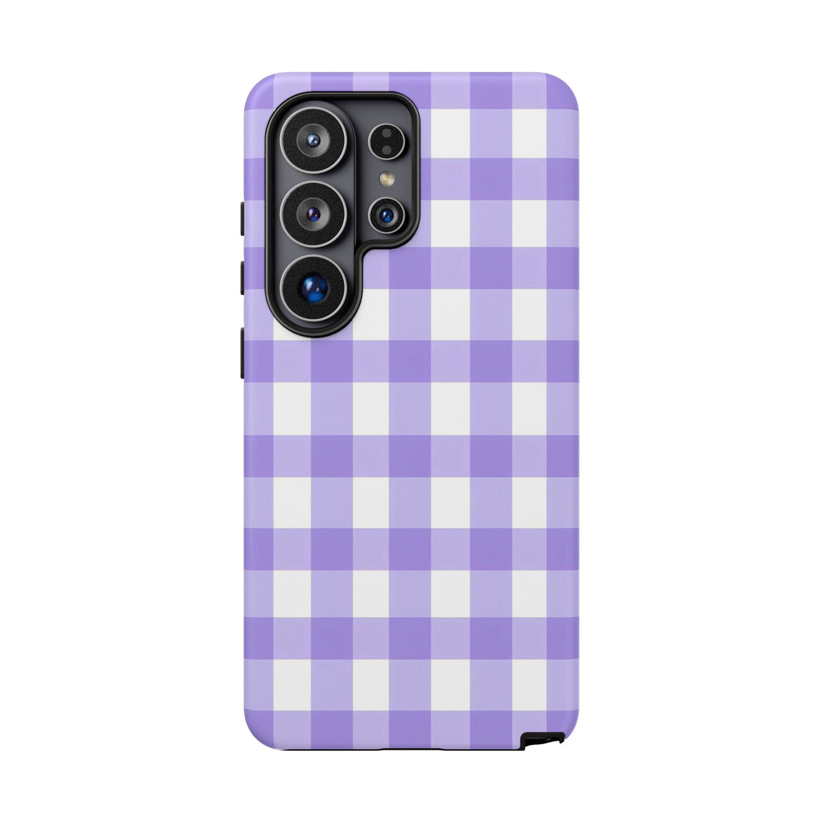 Checked - Lavender