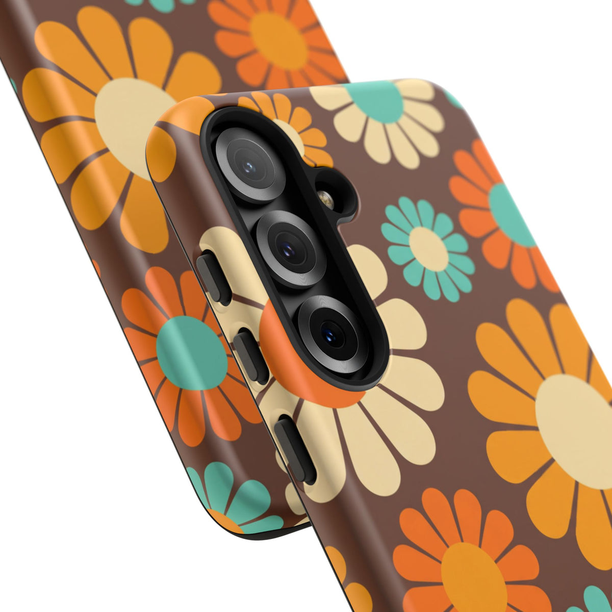 Flowers - Brown/Yellow