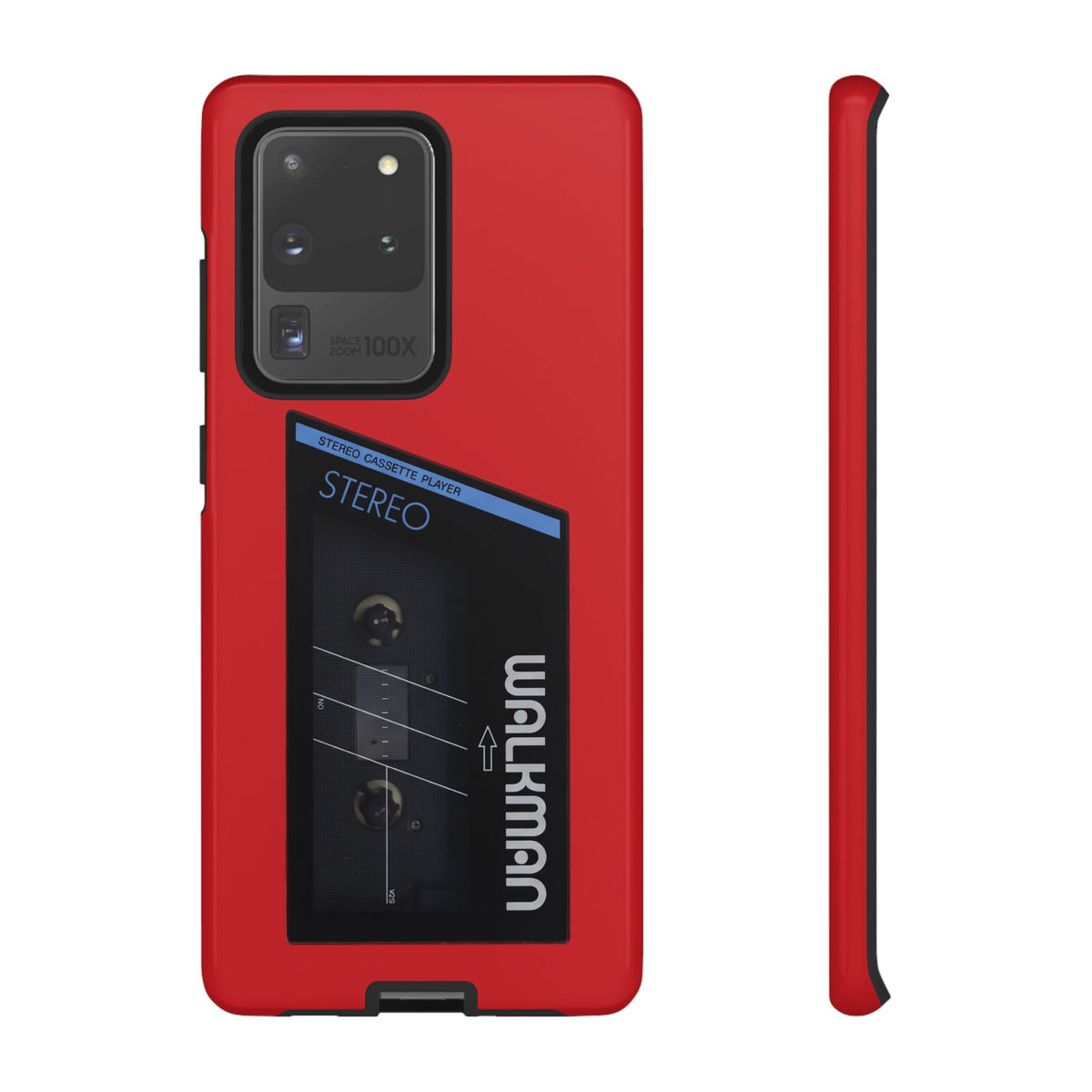 Walkman - Red