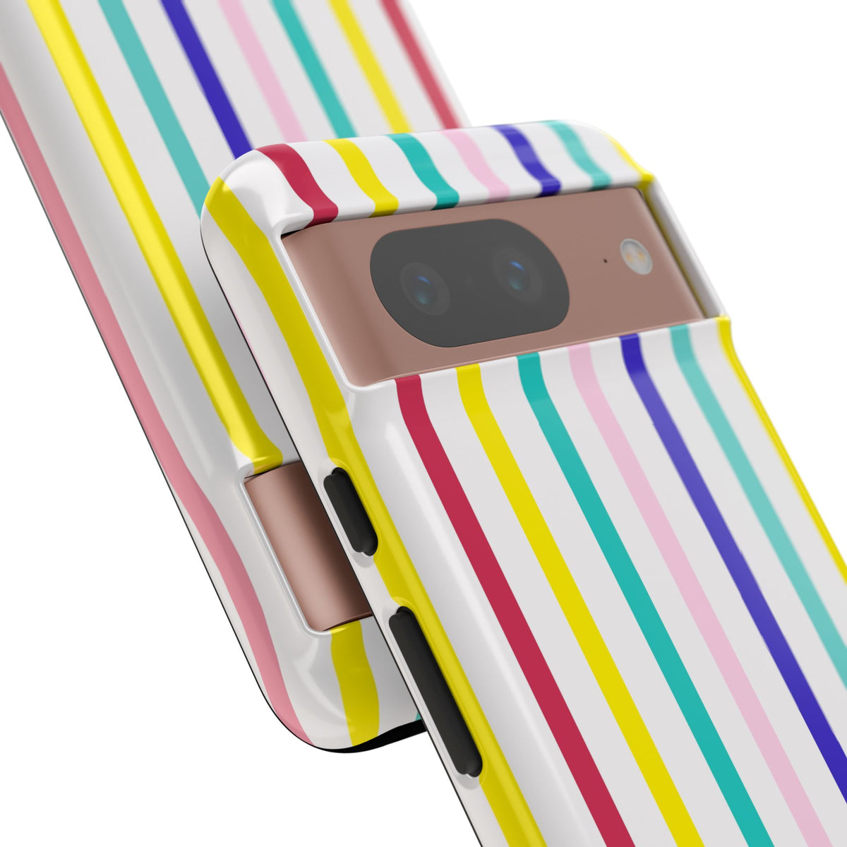 Candy Stripes - Pink/Red/Yellow/Blue