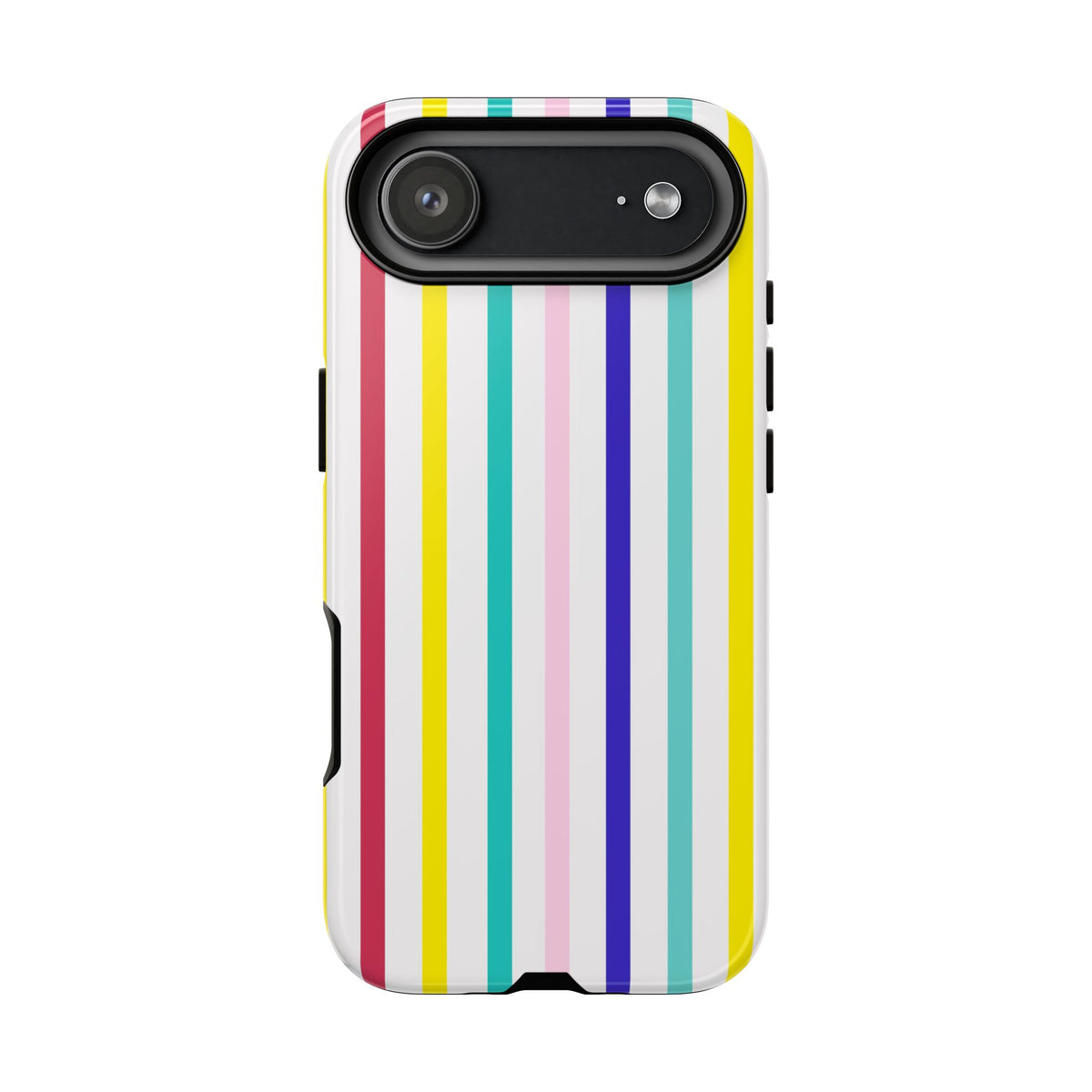 Candy Stripes - Pink/Red/Yellow/Blue