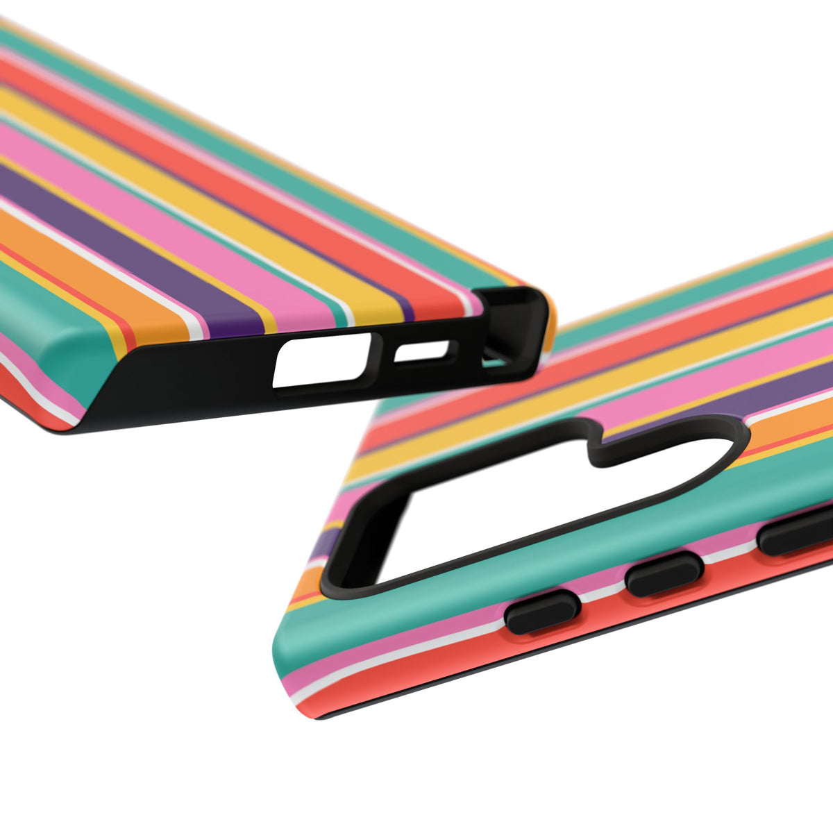 Candy Stripes - Pink/Yellow/Blue