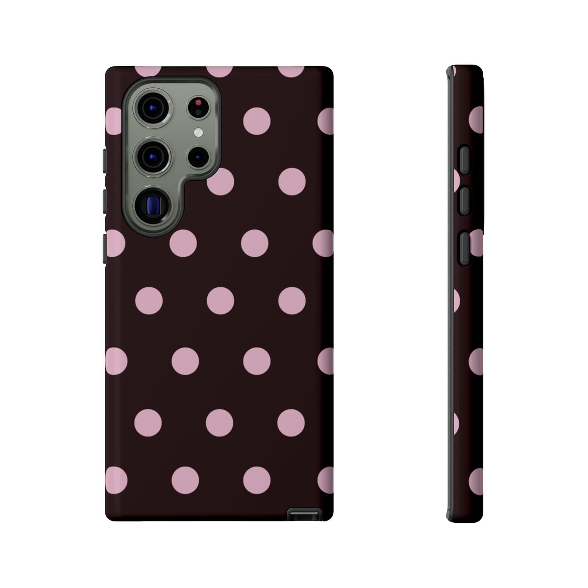 Spotted - Pink/Brown