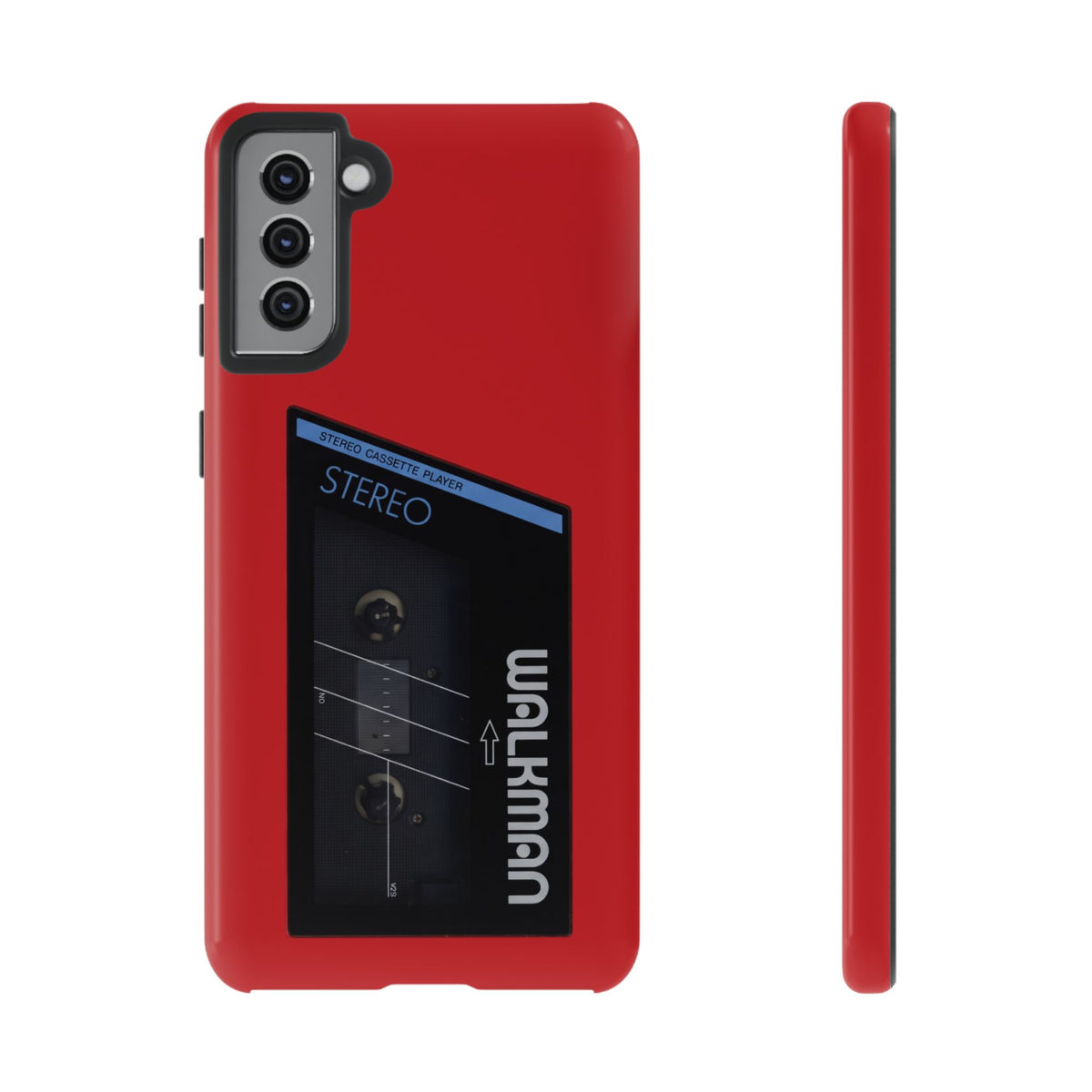 Walkman - Red