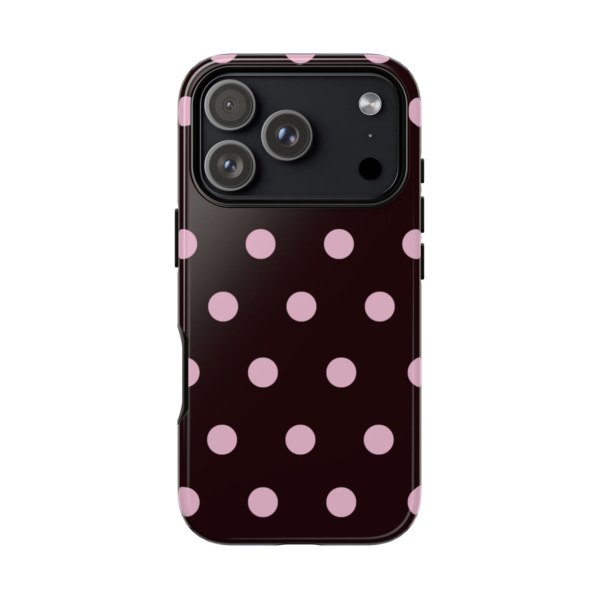 Spotted - Pink/Brown