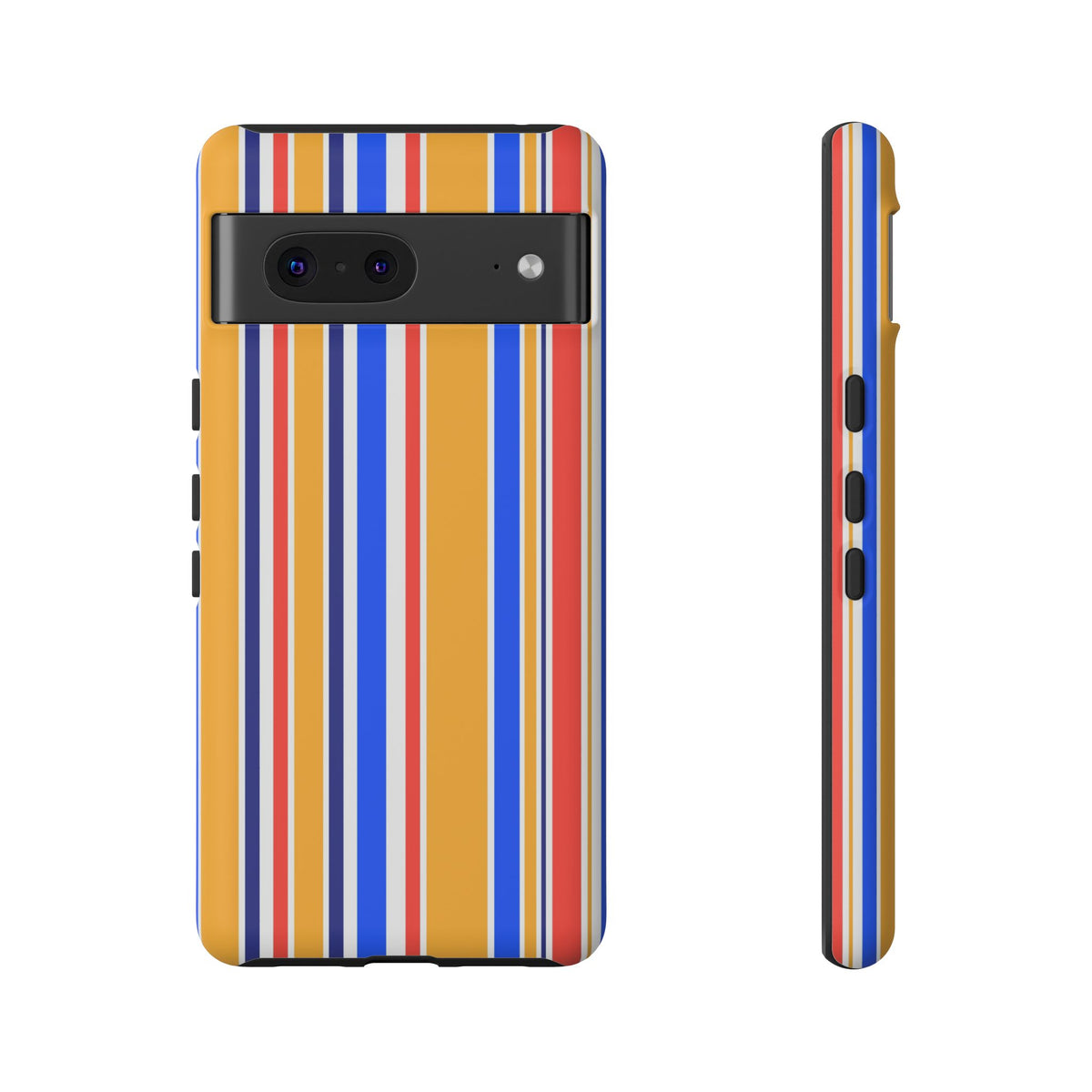 Candy Stripes - Yellow/Blue