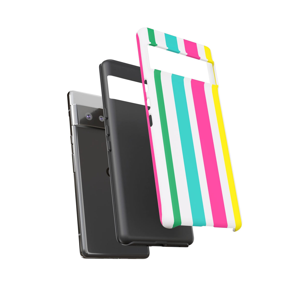Candy Stripes - Pink/Yellow/Green