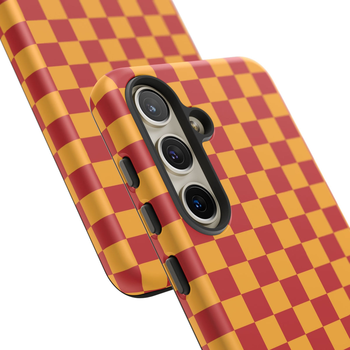 Checked - Red/Yellow