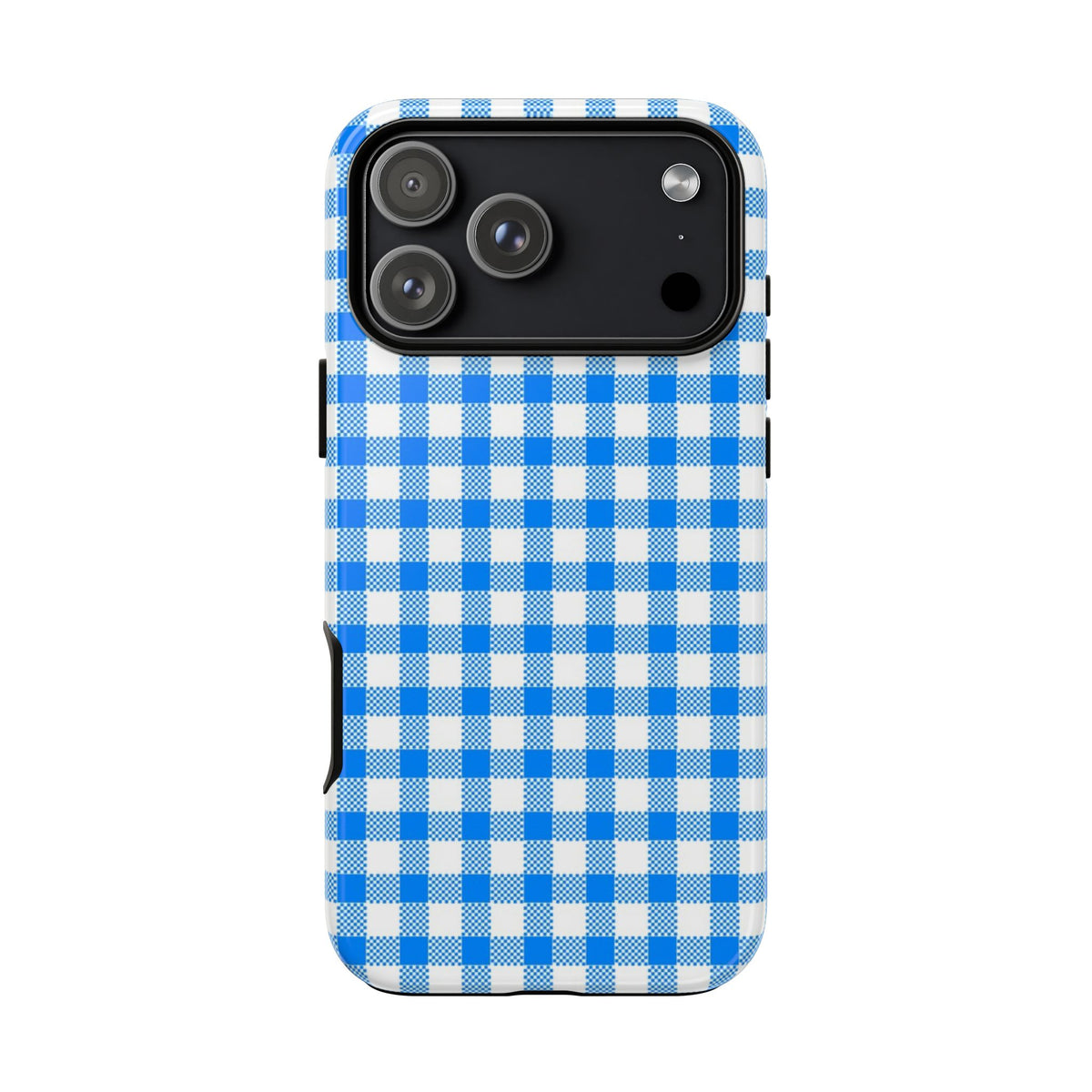 Checked - Blue