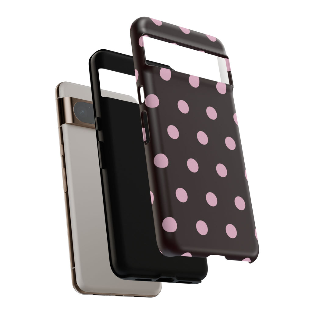 Spotted - Pink/Brown