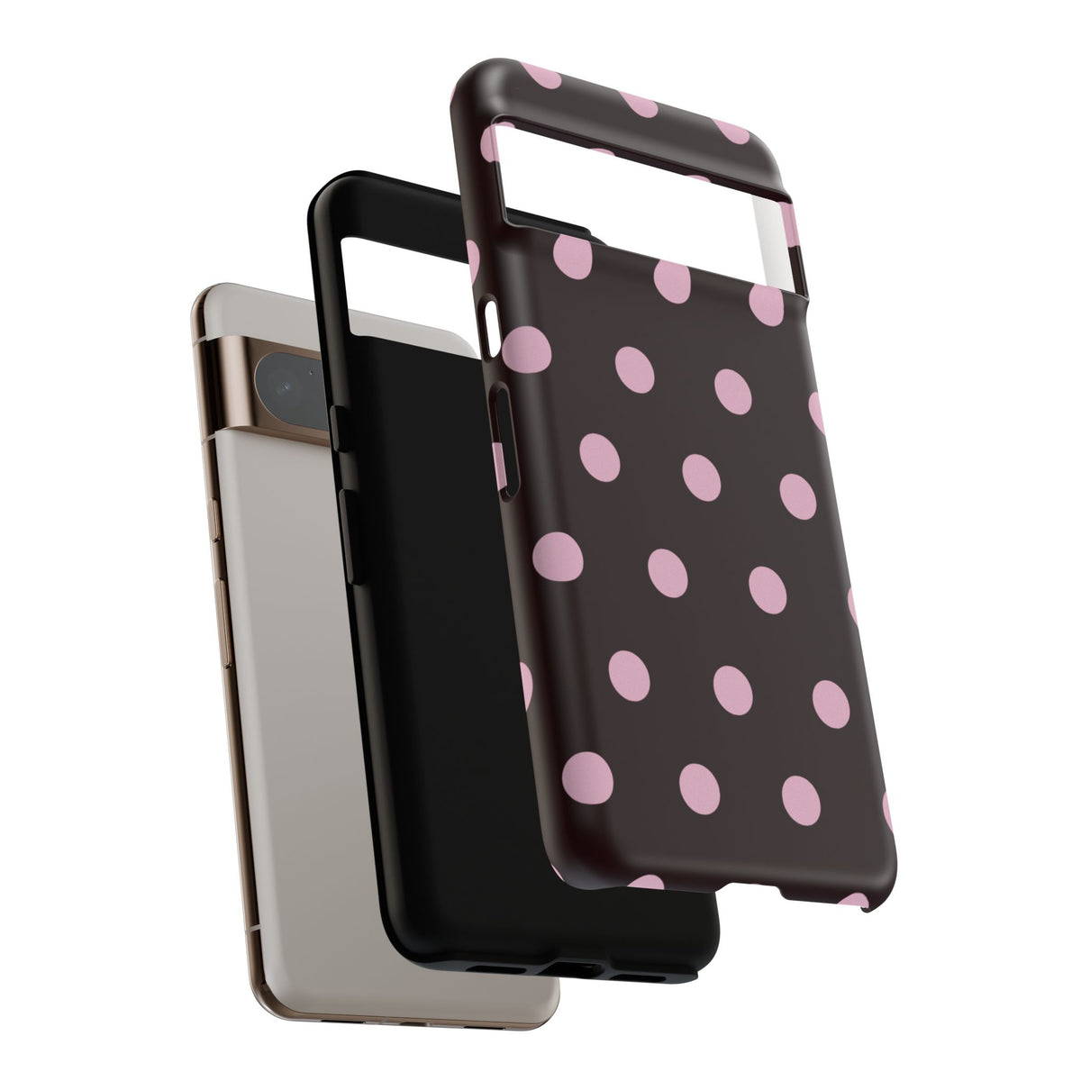 Spotted - Pink/Brown