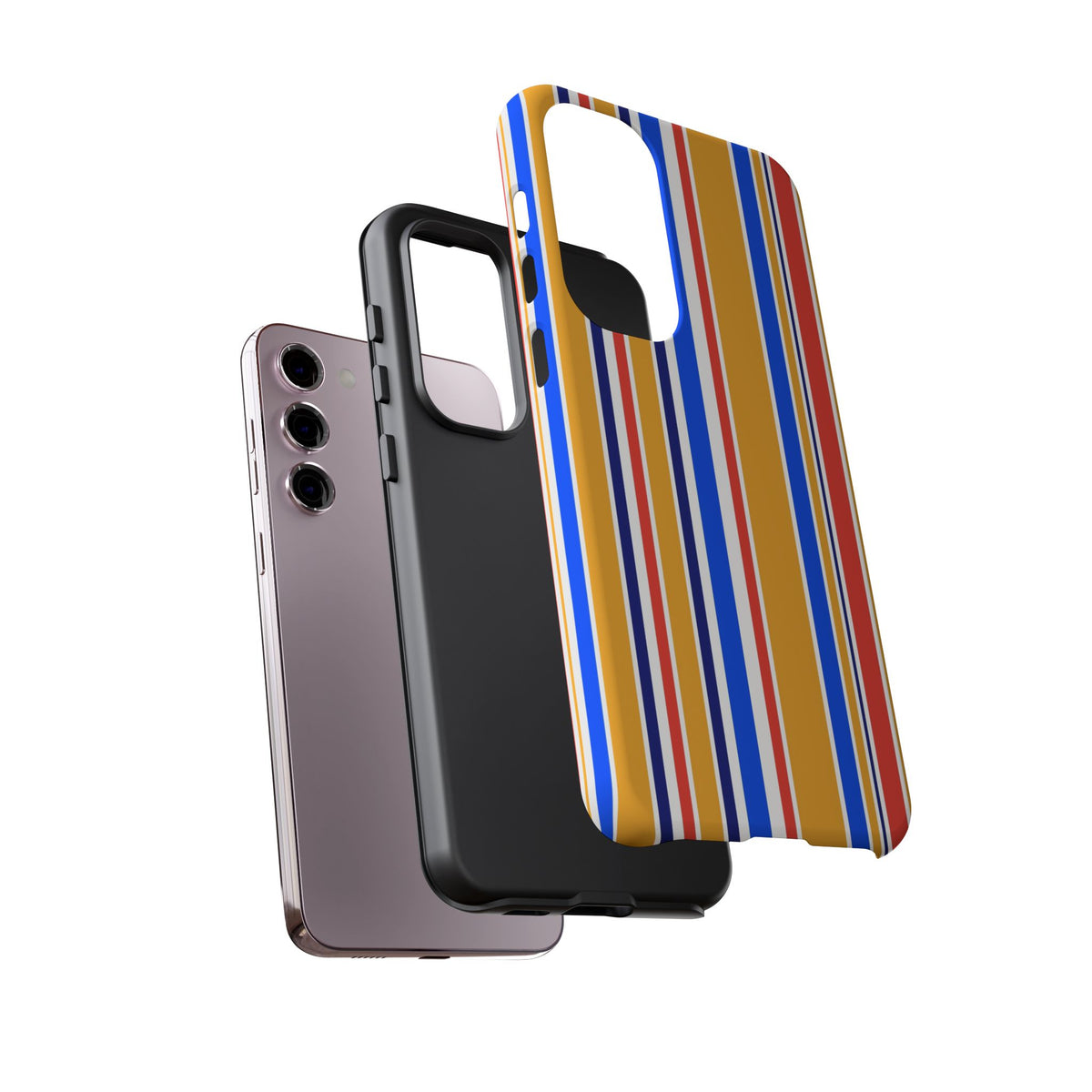 Candy Stripes - Yellow/Blue