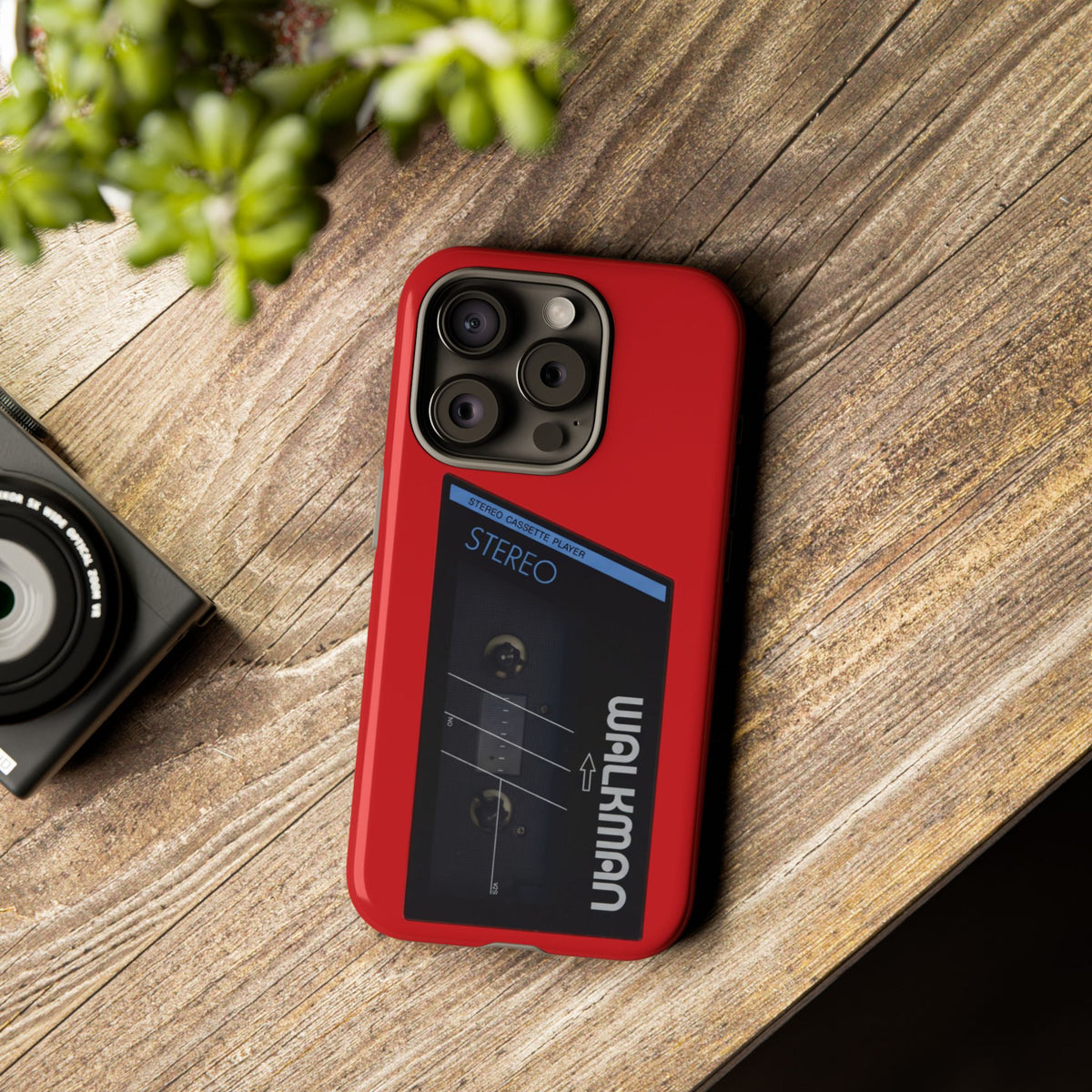 Walkman - Red
