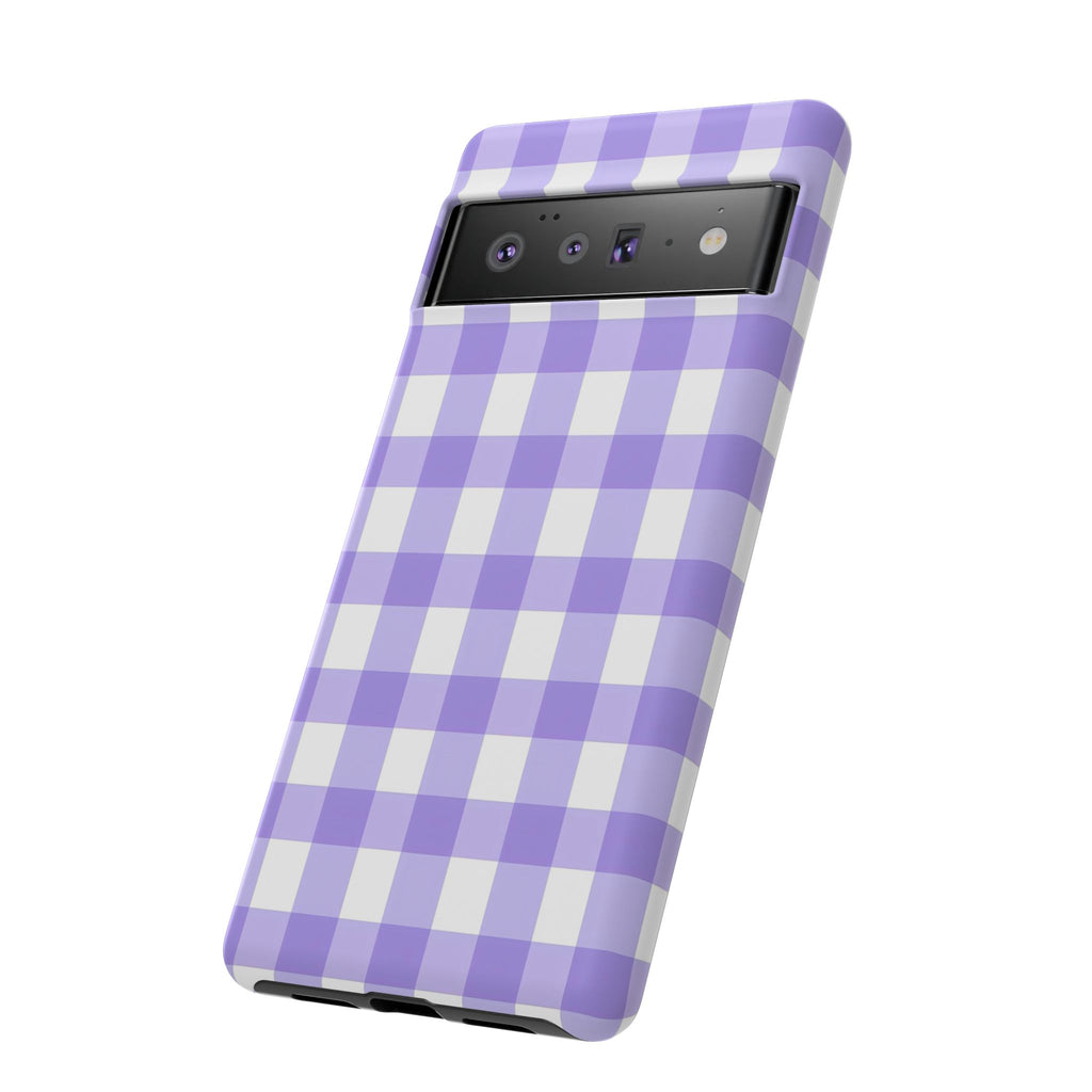 Checked - Lavender