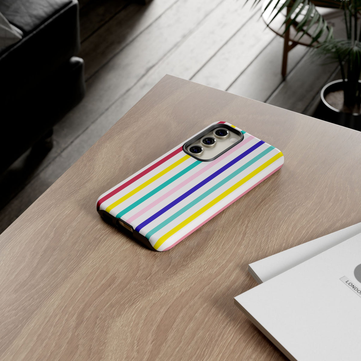 Candy Stripes - Pink/Red/Yellow/Blue