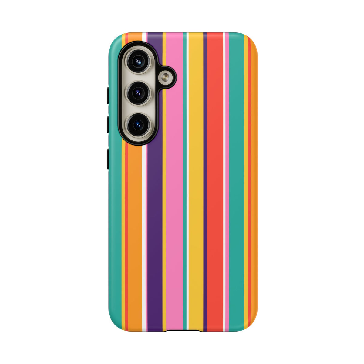 Candy Stripes - Pink/Yellow/Blue