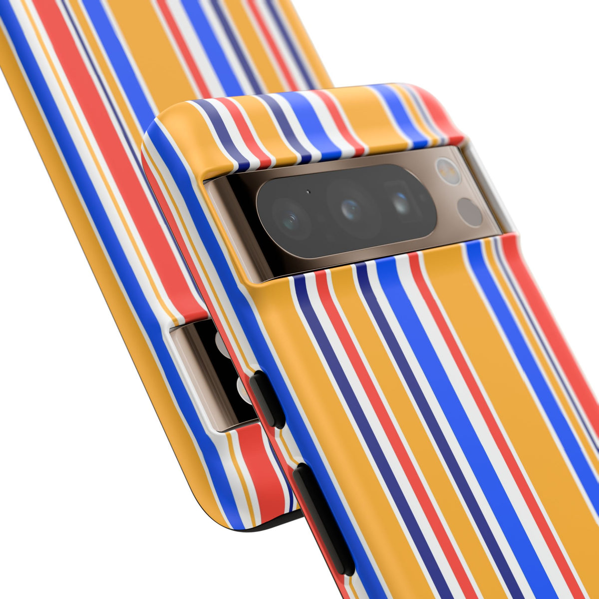 Candy Stripes - Yellow/Blue